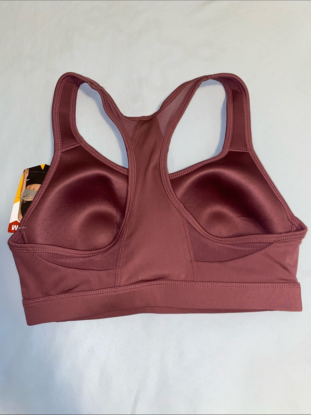 Avia Racerback High-Support Sports Bra - Picture 3 of 3